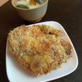 さばいちごあいす's cooksnap of when they made オーブンで楽ちん！【揚げない豚カツ】.