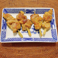 コムギ大好き's cooksnap of when they made 爪楊枝で小さな焼鳥！お弁当サイズ！.