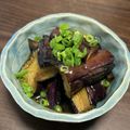 ♡usagi's cooksnap of when they made 茄子の煮浸し.