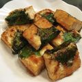 ゆるべジharu's cooksnap of when they made しそ巻き豆腐の照焼き.
