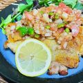 料理男子部🍻's cooksnap of when they made メキシカンチキン♪サルサソース添え.