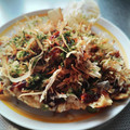 おらんでう～たん's cooksnap of when they made 超簡単しかも糖質オフ！厚揚げのお好み焼き.