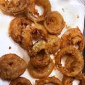 ☆ayami☆26's cooksnap of when they made まるで○ス風？我が家のオニオンリング.