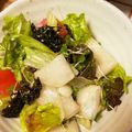 今市らぶ's cooksnap of when they made カブとレタスのチョレギサラダ.