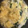 クック8SSYN0☆'s cooksnap of when they made 秘密はオイスターソース♪簡単！中華スープ.