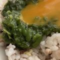 MULA's cooksnap of when they made めかぶの卵かけごはん.