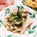 クックE662AA☆'s cooksnap of when they made 簡単おかず:エリンギニンニクバター炒め.