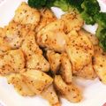 きゅぱん's cooksnap of when they made 【かんたん酢使用】鶏胸肉のマスタード炒め.