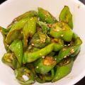 こぎゅまらいだー's cooksnap of when they made ⭐簡単⭐甘とうがらし の甘辛炒り♪.