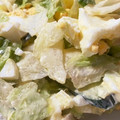 kurimanju's cooksnap of when they made レタスと新玉と胡瓜とツナ卵のサラダ.