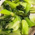TeaChan214's cooksnap of when they made 本格的に作るチンゲンサイの炒めもの.