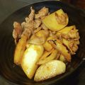 すみれおばさん's cooksnap of when they made カブと豚肉のオイスターソース炒め♪.