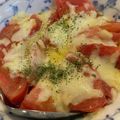 ちゃこ1978's cooksnap of when they made レンジで簡単‼バジルが香るトマトチーズ.