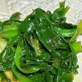 記念樹's cooksnap of when they made とまらない！ニラのレモンおひたし！.