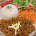 まろんぽさん's cooksnap of when they made 米粉の夏野菜キーマカレー.