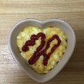 かおり♡♡♡'s cooksnap of when they made 糖質オフ☆豆腐オムライス.