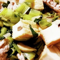 Ｍぱん's cooksnap of when they made 青梗菜と椎茸と厚揚げのオイマヨ炒め.