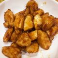 ママメイン！時々子供's cooksnap of when they made 簡単やわらか！鶏むね肉の照り焼き.