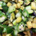 きの子べんとう's cooksnap of when they made 山形のだし(生姜入り).