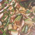 クックEAD4R5☆'s cooksnap of when they made いかのキムチ炒め.