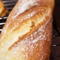 コットンベリー's cooksnap of when they made 形から入る！バゲット入門★初心者編.