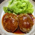 aki☆0925☆'s cooksnap of when they made 絶品☆ハンバーグソース.