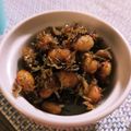 LOVEくまモン's cooksnap of when they made あと一品！給食の味！じゃこと大豆の甘辛.