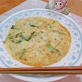 ふくmama✨✨'s cooksnap of when they made ♧ニラとジャガイモのチヂミ♧.