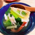 くまじ◎'s cooksnap of when they made 豆腐のカニカマあんかけ.