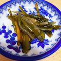 くまじ◎'s cooksnap of when they made 茎わかめの酢の物✿.