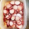 ＊もぐたん＊'s cooksnap of when they made 檸檬で爽やか♪ラディッシュマリネ！.