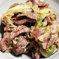 ダリア☆'s cooksnap of when they made 牛肉とレタスのオイスターソース炒め。.