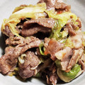 ダリア☆'s cooksnap of when they made 牛肉とレタスのオイスターソース炒め。.