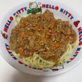 ひょっとこハム太郎's cooksnap of when they made たべまる給食【ジャージャーめん】.
