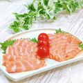 Satoco❋'s cooksnap of when they made サーモンのお刺身.