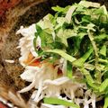 えびしお＠修行中's cooksnap of when they made なめたけしらす丼.