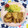 mmameco's cooksnap of when they made 鶏の塩麴漬け焼きと海老のから揚げ　.
