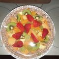 甘党ですが's cooksnap of when they made 超簡単カットフルーツでスコップケーキ♡.