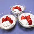 ＠迷子＠'s cooksnap of when they made いちごプリン♪♪.