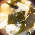 もんずん's cooksnap of when they made 夫の好きな竹の子のお味噌汁.