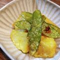 ばたみそーぱん☆'s cooksnap of when they made じゃがいもといんげん、カレーマヨ炒め♪.
