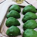 みっちゃん❇️68's cooksnap of when they made レンジで簡単♬摘んだよもぎで作る草餅.