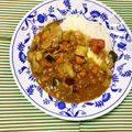 ふたごゆき's cooksnap of when they made 旨みたっぷり！夏野菜無水キーマカレー.