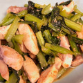 ポムポムポヨコ's cooksnap of when they made めかじきと小松菜の味噌炒め.
