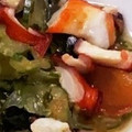 ☆ごはんできた☆'s cooksnap of when they made たこときゅうりの酢の物.