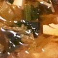 ☆ごはんできた☆'s cooksnap of when they made キムチスープ.