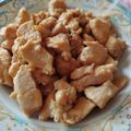 クックV61B91☆'s cooksnap of when they made 鶏胸肉で照り焼きチキン.