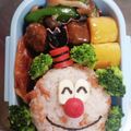 蒼☆鈴ママ's cooksnap of when they made キテレツ大百科☆コロ助のキャラ弁.
