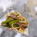 na228's cooksnap of when they made 小松菜の和風パスタ.