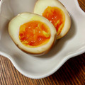 ☆さぶ☆☆'s cooksnap of when they made ＊はちみつ黒酢味玉＊(作り置き).